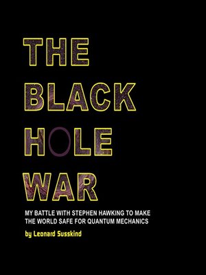 cover image of The Black Hole War